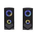Изображение Акустическая система Maxxter CSP-U003RGB , 6 Вт, RGB подсветка, пульт ДУ, USB питание, черный цвет #4 Фото Акустическая система Maxxter CSP-U003RGB , 6 Вт, RGB подсветка, пульт ДУ, USB питание, черный цвет #4