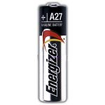Изображение Батарейка Energizer A27 (для авто-сигнализаций) 2шт в блистере #1 Фото Батарейка Energizer A27 (для авто-сигнализаций) 2шт в блистере #1