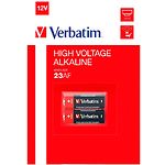 Фото Батарейка Verbatim (49940) 23AF (LR23, MN21) Alkaline 12V (2шт/blister)
