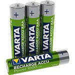 Фото Аккумулятор VARTA 05703301404 AAA 1000,00 mAh, BLI4 #1