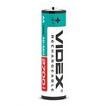 Изображение Аккумулятор Videx HR6/AA 2700MAH double blister/2pcs 20/200 #1 Фото Аккумулятор Videx HR6/AA 2700MAH double blister/2pcs 20/200 #1