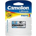 Фото Батарейка CAMELION 16340 CR-123A Lithium 3V (CR123A-BP1)(1шт/Blister) #1