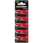 Изображение Батарейка CAMELION LR41 AG3-BP10 Alkaline 1.5V (10шт/blister) #1 Фото Батарейка CAMELION LR41 AG3-BP10 Alkaline 1.5V (10шт/blister) #1