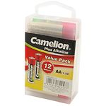 Изображение Батарейка CAMELION LR6-PBH12 Plus Alkaline Red AA (12шт/Pack) #1 Фото Батарейка CAMELION LR6-PBH12 Plus Alkaline Red AA (12шт/Pack) #1