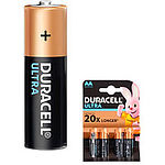 Фото Батарейка DURACELL LR06 KPD ULTRA  AA (5005816) блистер 4шт #1