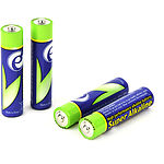 Фото Батарейка EnerGenie EG-BA-AAA4-01 Super Alkaline LR03/AAA (4шт/blister) #1