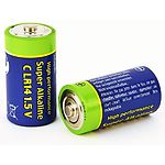 Изображение Батарейка EnerGenie EG-BA-LR14-01 Alkaline R14/Тип C (2шт/blister) #1 Фото Батарейка EnerGenie EG-BA-LR14-01 Alkaline R14/Тип C (2шт/blister) #1