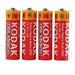 Фото Батарейка KODAK R6 (30951044) Super Heavy Duty, Тип AA, 4шт/blister #1