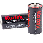 Изображение Батарейка KODAK R14 (30951051) Extra Heavy Duty, Тип C, 2шт/блістер #1 Фото Батарейка KODAK R14 (30951051) Extra Heavy Duty, Тип C, 2шт/блістер #1