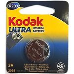 Фото Батарейка KODAK CR2032 Lithuim (30411579) Ultra lit. (5шт/blister) #1