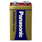 Изображение Батарейка PANASONIC 6LF22 Alkaline Power Крона (6LF22APB/1BP) 6LR61 #1 Фото Батарейка PANASONIC 6LF22 Alkaline Power Крона (6LF22APB/1BP) 6LR61 #1