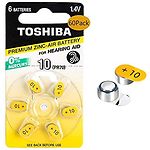 Изображение Батарейка TOSHIBA PR536 (SIZE 10) Zinc-Air (00152709) (6шт/blister) #1 Фото Батарейка TOSHIBA PR536 (SIZE 10) Zinc-Air (00152709) (6шт/blister) #1