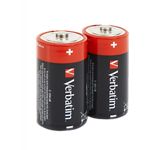 Фото Батарейка Verbatim (49922) C-LR14 ALKALINE (2 шт/blister) #1