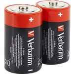 Изображение Батарейка Verbatim (49923) D-LR20 ALKALINE (2 шт/blister) #1 Фото Батарейка Verbatim (49923) D-LR20 ALKALINE (2 шт/blister) #1