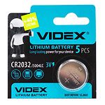 Изображение Батарейка Videx CR2032 (Цена за 5 шт) #1 Фото Батарейка Videx CR2032 (Цена за 5 шт) #1