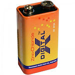 Изображение Батарейка X-Digital 6F22 (9V-1S) Longlife 1шт/уп #1 Фото Батарейка X-Digital 6F22 (9V-1S) Longlife 1шт/уп #1