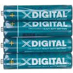 Изображение Батарейка X-Digital R06X SP4 (R6-40S) Longlife AA, 4шт/уп #1 Фото Батарейка X-Digital R06X SP4 (R6-40S) Longlife AA, 4шт/уп #1