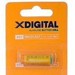 Изображение Батарейка X-Digital A27 (A27 C5) Alkaline 12V, блистер 5шт #1 Фото Батарейка X-Digital A27 (A27 C5) Alkaline 12V, блистер 5шт #1