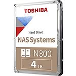 Изображение HDD TOSHIBA N300 4TB 7200rpm 128MB SATA-3 (HDWG440UZSVA) Фото HDD TOSHIBA N300 4TB 7200rpm 128MB SATA-3 (HDWG440UZSVA)