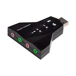 Фото Sound Card Dynamode PD560 USB 8(7.1) каналов Virtual, 2 стерео-выхода, 2 моно-входа