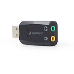 Фото Sound Card Gembird SC-USB2.0-01 USB2.0-Audio, блистер #2