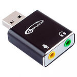 Фото Sound Card Gemix SC-01 USB (8(7.1) каналов) #2