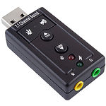 Фото Sound Card Gemix SC-02 USB (8(7.1) каналов) #2