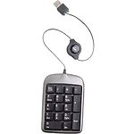 Фото Клавиатурный блок Numeric Keypad A4tech TK-5, USB, black-silver #2
