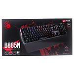 Изображение Клавиатура A4tech B885N Bloody (Black) #1 Фото Клавиатура A4tech B885N Bloody (Black) #1