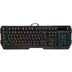 Изображение Клавиатура A4tech Bloody Q135 Black USB, игровая, неоновая подсветка #4 Фото Клавиатура A4tech Bloody Q135 Black USB, игровая, неоновая подсветка #4