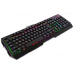 Изображение Клавиатура A4tech Bloody Q135 Black USB, игровая, неоновая подсветка #3 Фото Клавиатура A4tech Bloody Q135 Black USB, игровая, неоновая подсветка #3