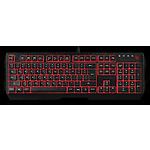 Изображение Клавиатура A4tech Bloody Q135 Black USB, игровая, неоновая подсветка #2 Фото Клавиатура A4tech Bloody Q135 Black USB, игровая, неоновая подсветка #2