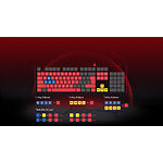 Изображение Клавиатура A4tech Bloody Q135 Black USB, игровая, неоновая подсветка #1 Фото Клавиатура A4tech Bloody Q135 Black USB, игровая, неоновая подсветка #1