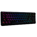 Изображение Клавиатура HATOR Skyfall HEX Gateron Clear Только ENG (HTK-665) Black Wireless Mechanical #5 Фото Клавиатура HATOR Skyfall HEX Gateron Clear Только ENG (HTK-665) Black Wireless Mechanical #5