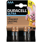 Изображение Батарейка DURACELL LR03 MN2400 AAA ULTRA (Блистер 3 + 1 шт) Фото Батарейка DURACELL LR03 MN2400 AAA ULTRA (Блистер 3 + 1 шт)