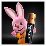 Изображение Батарейка DURACELL LR03 MN2400 AAA ULTRA (Блистер 3 + 1 шт) #1 Фото Батарейка DURACELL LR03 MN2400 AAA ULTRA (Блистер 3 + 1 шт) #1