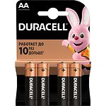 Изображение Батарейка DURACELL LR06 MN1500 AA ULTRA (блистер 3 + 1 шт) Фото Батарейка DURACELL LR06 MN1500 AA ULTRA (блистер 3 + 1 шт)