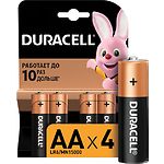Изображение Батарейка DURACELL LR06 MN1500 AA ULTRA (блистер 3 + 1 шт) #1 Фото Батарейка DURACELL LR06 MN1500 AA ULTRA (блистер 3 + 1 шт) #1