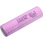 Фото Аккумулятор Samsung 18650 Li-Ion ICR18650-26J M, 2600mAh, 5.2A, 4.2/3.6/2.75V #1