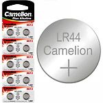 Изображение Батарейка CAMELION LR44 AG13-BP10 Alkaline 1.5V (10/blister) #1 Фото Батарейка CAMELION LR44 AG13-BP10 Alkaline 1.5V (10/blister) #1