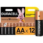 Изображение Батарейка DURACELL LR06 MN1500 AA (5006202) блистер 12шт #3 Фото Батарейка DURACELL LR06 MN1500 AA (5006202) блистер 12шт #3