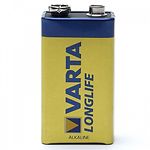 Изображение Батарейка VARTA Alkaline (4122). 9V (Крона) #1 Фото Батарейка VARTA Alkaline (4122). 9V (Крона) #1