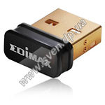 Изображение Адаптер сетевой EDIMAX EW-7811UN mini, WiFi 802.11b/g/n, 150Mbps, USB2.0 Фото Адаптер сетевой EDIMAX EW-7811UN mini, WiFi 802.11b/g/n, 150Mbps, USB2.0