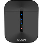 Изображение SVEN E-335B (black) наушники с микрофоном, Bluetooth, с зарядным кейсом #3 Фото SVEN E-335B (black) наушники с микрофоном, Bluetooth, с зарядным кейсом #3