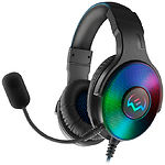 Изображение SVEN AP-U1500MV black наушники с микрофоном USB, LED подсветка, звук 7.1 Фото SVEN AP-U1500MV black наушники с микрофоном USB, LED подсветка, звук 7.1