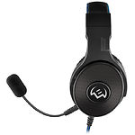 Изображение SVEN AP-U1500MV black наушники с микрофоном USB, LED подсветка, звук 7.1 #6 Фото SVEN AP-U1500MV black наушники с микрофоном USB, LED подсветка, звук 7.1 #6