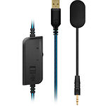 Изображение SVEN AP-U1500MV black наушники с микрофоном USB, LED подсветка, звук 7.1 #1 Фото SVEN AP-U1500MV black наушники с микрофоном USB, LED подсветка, звук 7.1 #1