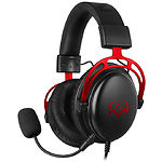 Изображение SVEN AP-G1000MV black-red наушники с микрофоном Джек 3,5мм 4pin, адаптер для ПК, съемный микрофон Фото SVEN AP-G1000MV black-red наушники с микрофоном Джек 3,5мм 4pin, адаптер для ПК, съемный микрофон