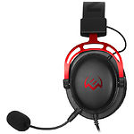 Изображение SVEN AP-G1000MV black-red наушники с микрофоном Джек 3,5мм 4pin, адаптер для ПК, съемный микрофон #3 Фото SVEN AP-G1000MV black-red наушники с микрофоном Джек 3,5мм 4pin, адаптер для ПК, съемный микрофон #3