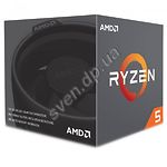 Фото CPU AMD Ryzen 5 2600X, 3.6GHz, Socket-AM4 Box (YD260XBCAFBOX)